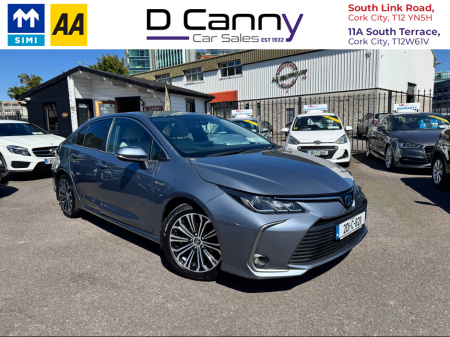 2020 Toyota Corolla LUNA SPORT 4DR AUTO