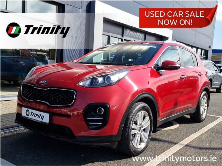 2018 Kia Sportage * 1.7 * PLATINUM S * TRINITY MOTORS * €17,945