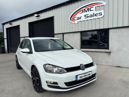 2016 Volkswagen Golf 1.6 TDI 5DR 110HP BlueMotion