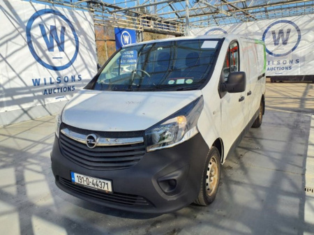 2019 Opel Vivaro Vivaro-b 1.6 Cdti 88kw 5dr L2 H1 120ps - 1598cc
