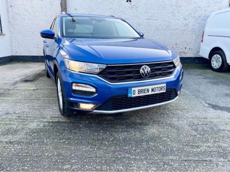 2021 Volkswagen T-Roc DESIGN 2.0 TDI 115BHP MANUAL 2 SEAT COMMERCIAL VAN