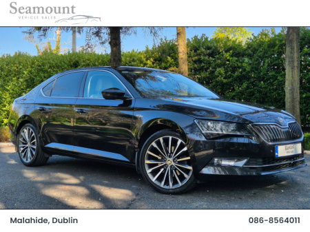 2017 Skoda Superb LAURIN & KLEMENT 2.0 TDI 150BHP - AUTO - FULL SERVICE HISTORY - 3 KEYS - NCT 06/27 - LOW MILEAGE €18,950