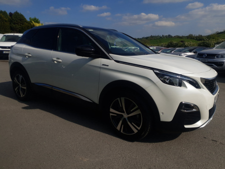 2020 Peugeot 3008 1.5 BlueHDi 130bhp GT Line €23,950