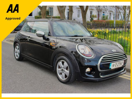 2014 MINI Cooper 1.5 petrol FMSH, Only 63 k kms One owner €10,950