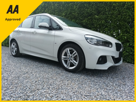 2018 BMW 2 Series 218D M-SPORT ONLY 34,349KMs COMPREHENSIVE BMW DEALER HISTORY TWIN SPOKE M ALLOY WHEELS PERFORMANCE CONTROL ELECTRIC TRUNK COMFORT ACCESS  M SPORT PACKAGE REVERSE CAMERA SPORT SUSPENSION