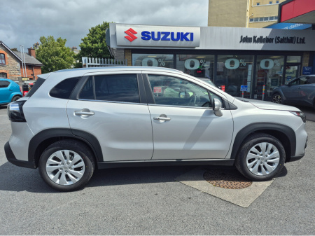 2025 Suzuki S-CROSS 1.4 Motion €35,750