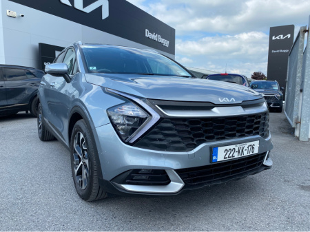 2022 Kia Sportage K3 PETROL DC DCT 5DR AUTO