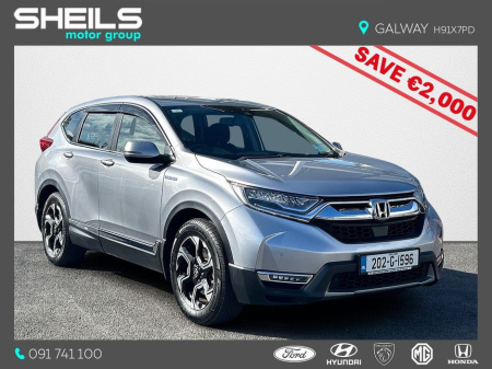 2020 Honda CR-V 2.0 HEV 2WD Lifestyle 5 seats €31,950