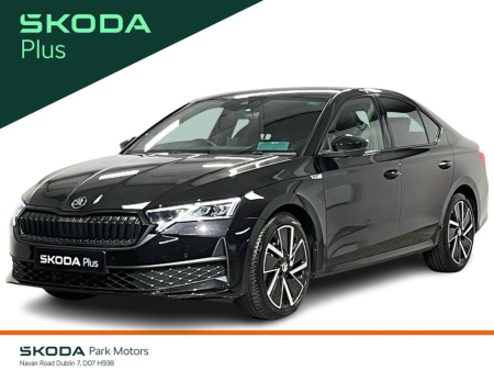 2024 Skoda Octavia Sportline DSG 2.0TDI 150BHP - Reversing Camera - Climate Control - Heated Seats - Cruise Control - Apple CarPlay/Android Auto