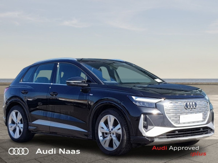 2024 Audi Q4 e-tron 40 e-tron SUV S-Line €52,950