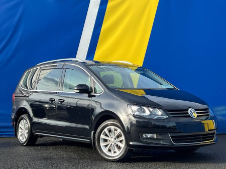 2017 Volkswagen Sharan HIGHLINE 1.4 TSI 7-SEATER AUTO // FULL SERVICE HISTORY // REVERSE CAMERA // ADAPTIVE CRUISE CONTROL