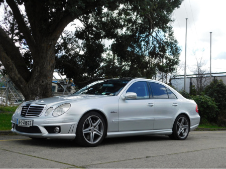 2006 Mercedes-Benz E Class E63 AMG 6.2L 515BHP.. RARE CAR .. SERVICE HISTORY .. MASSIVE SPEC .. NCT 02/2024 €22,500