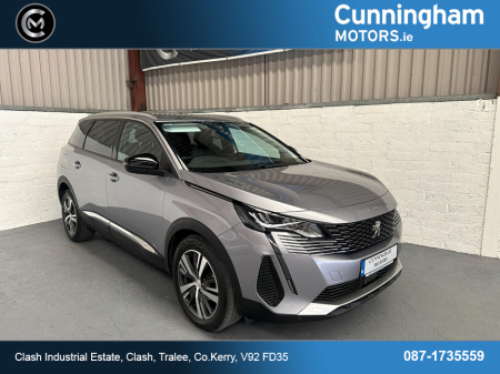 2022 Peugeot 5008 1.5BHDI ALLURE PRM 130HP €37,900