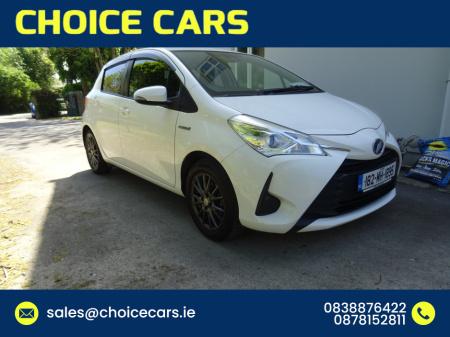 2018 Toyota Yaris 1.5 AUTO HYBRID VITZ €10,750