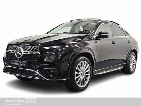 2023 Mercedes-Benz GLE Class 350De 4MATIC Coupe - Panoramic Sunroof and Tow Bar 6.9% HP & PCP