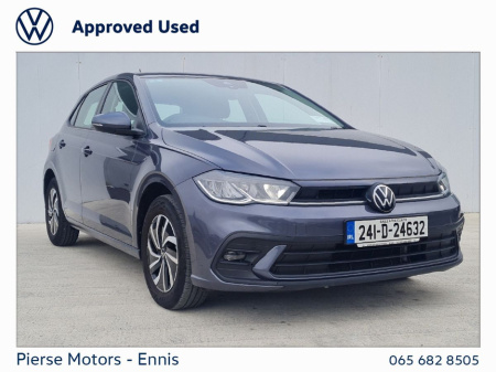2024 Volkswagen Polo 1.0 TSI 95HP Life DSG
