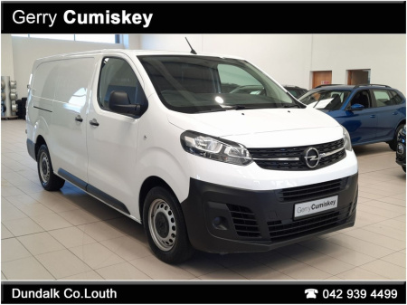 2022 Opel Vivaro L2H1-1.5 100BHP €16,950