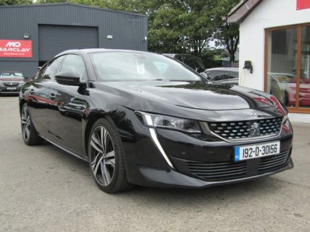 2019 Peugeot 508 BLUEHDI S/S GT AUTOMATIC €20,950