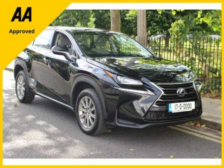 2017 Lexus NX 300 h 300H S €23,750