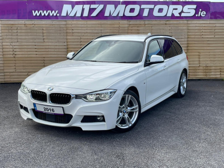 2016 BMW 3 Series 320d M Sport €18,750