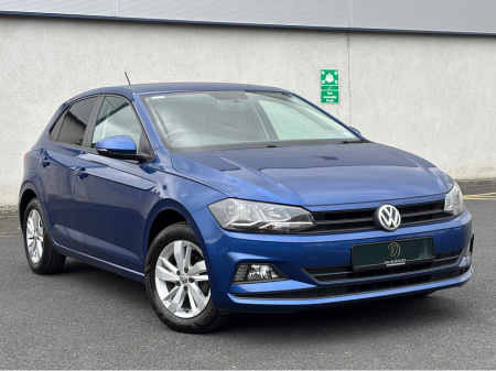 2020 Volkswagen Polo TRENDLINE 1.0 MANUAL 5 SPEED 80HP 5DR