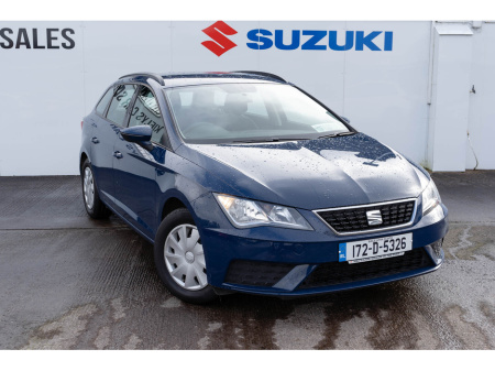 2017 SEAT Leon PA 1.6 TDI 90HP S 5DR estate €16,500
