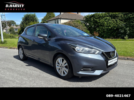 2019 Nissan Micra 1.0 SV **AUTO**Irish Car**NCT 06/27**FSH €11,900