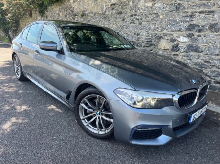 2018 BMW 5 Series D G30 M SPORT 4DR AUTO