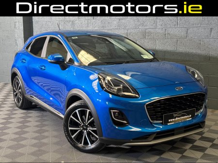 2023 Ford Puma TITANIUM 5DR 1.0T 125 MHEV