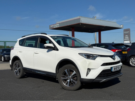 2018 Toyota Rav4 RAV4 2.0 D-4D LUNA 4DR