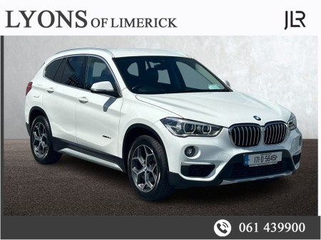 2017 BMW X1 S Drive 18d X Line Manual
