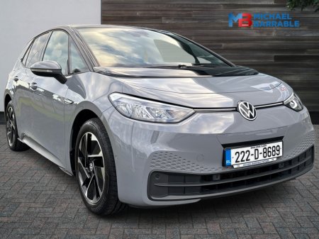 2022 Volkswagen ID.3 PRO 150 KW LIFE DX 58KWH 204BHP PROPER