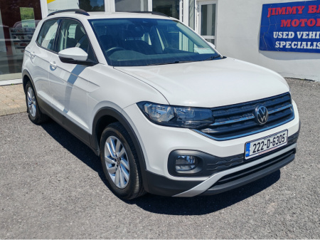 2022 Volkswagen T-Cross LIFE 1.0 TSI D7F 110HP 5DR AUTO