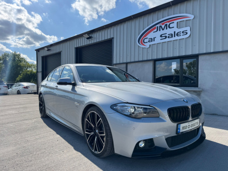 2016 BMW 5 Series 520d M Sport Auto €21,995
