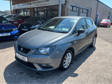 2013 SEAT Ibiza 5DR 1.2 TDI 75HP SE 4DR €7,000