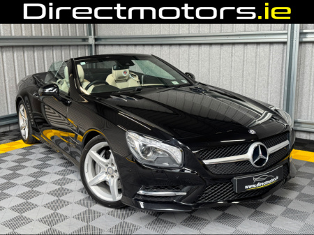 2014 Mercedes-Benz SL Class SL 350 3.5 AMG SPORT 2DR AUTO