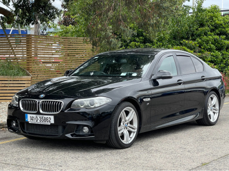 2014 BMW 5 Series D F10 M SPORT 4DR AUTO...HUGE SPEC..GEAR SHIFT PADDLES...FINANCE PROVIDED...WARRANTY INCLUDED €13,700