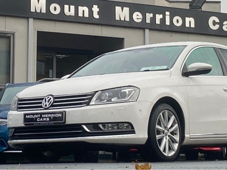 2015 Volkswagen Passat Leather/Auto/Tiny Mileage €13,900