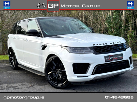 2020 Land Rover Range Rover Sport HSE P400E *1 YEAR UNLIMITED MILEAGE WARRANTY €50,900