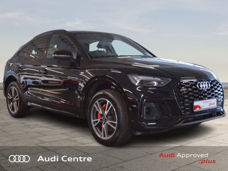 2025 Audi Q5 50 TFSI-e Sportback S-Line Quattro Price new was € 74,261