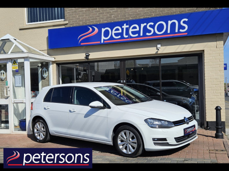 2015 Volkswagen Golf 1.2 PETROL AUTOMATIC €13,950