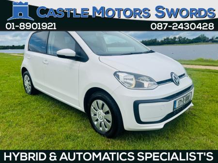 2017 Volkswagen up! 1.0 AUTOMATIC LOW MILEAGE