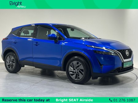2021 Nissan Qashqai QQ 1.3 HYB SV CVT MY21 4DR AUTO