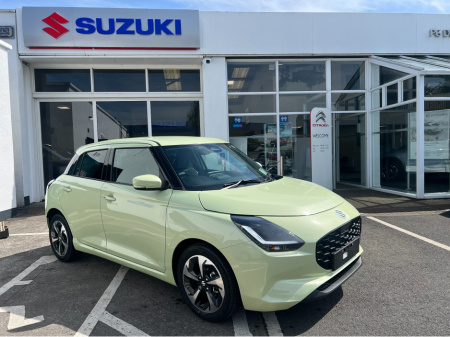 2025 Suzuki Swift Ultra