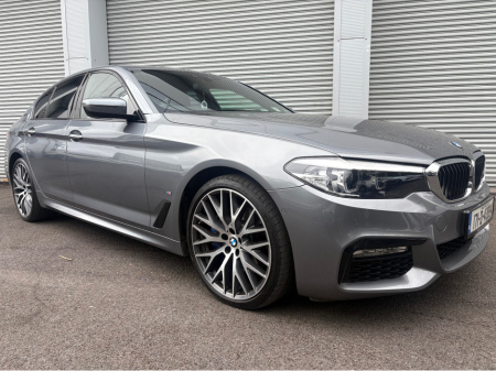 2017 BMW 5 Series 530E IPERFORMANCE HYBRID M SPORT AUTO €21,990