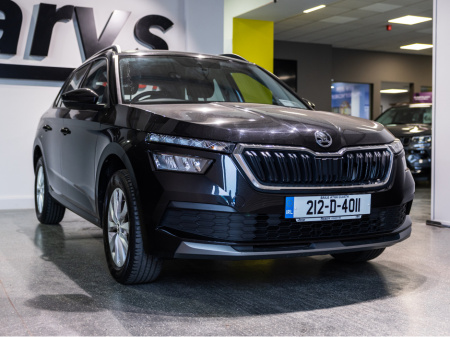2021 Skoda Kamiq AMBITION 1.0 TSI 110HP 5DR €20,950
