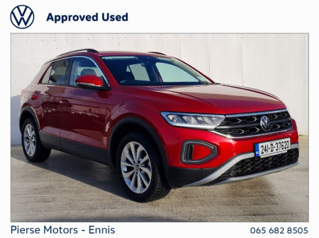 2024 Volkswagen T-Roc 1.0 TSI 110HP Life Plus