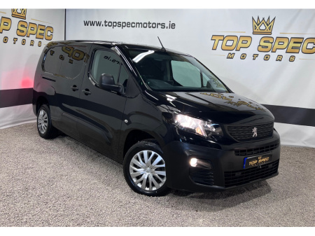 2019 Peugeot Partner PROFESSIONAL L2 B €12,800