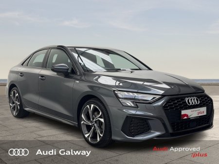 2023 Audi A3 €379 p/m 30 TDI S LINE SALOON