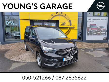 2023 Opel Combo KOMF L1H1-1.5 100PS D 3DR